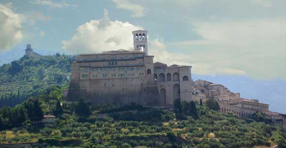 Assisi, vista panoramica